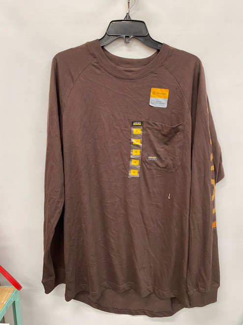 Vist Large View of Product Image Which is Used Ariat Mens Long Sleeve T-Shirt M