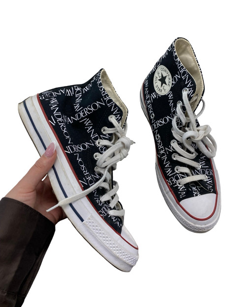 Vist Large View of Product Image Which is Used jw anderson x converse Mens Casual Shoes 8
