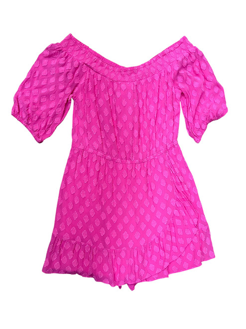 Vist Large View of Product Image Which is Used Lilly Pulitzer Romper L-12/14