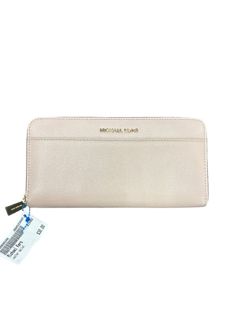 Vist Large View of Product Image Which is Used Michael Kors Leather Wallet