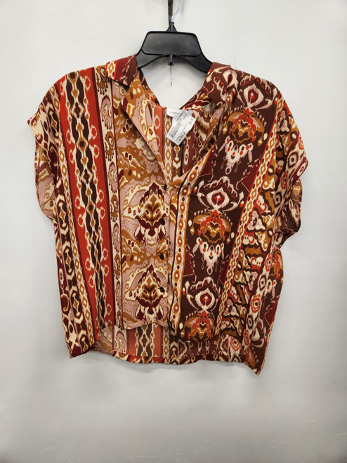 Vist Large View of Product Image Which is Used Unbranded Short Sleeve Top M-8/10