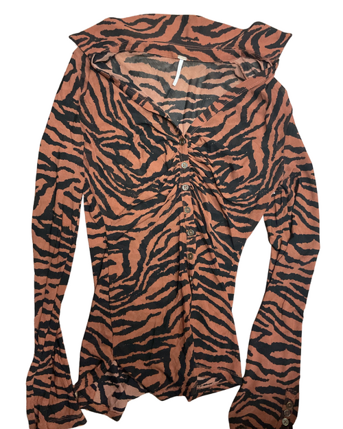 Vist Large View of Product Image Which is Gently used Free People long sleeve top