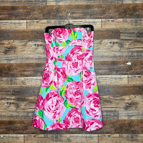 Vist Large View of Product Image Which is Used Lilly Pulitzer Short Dress B S-4/6