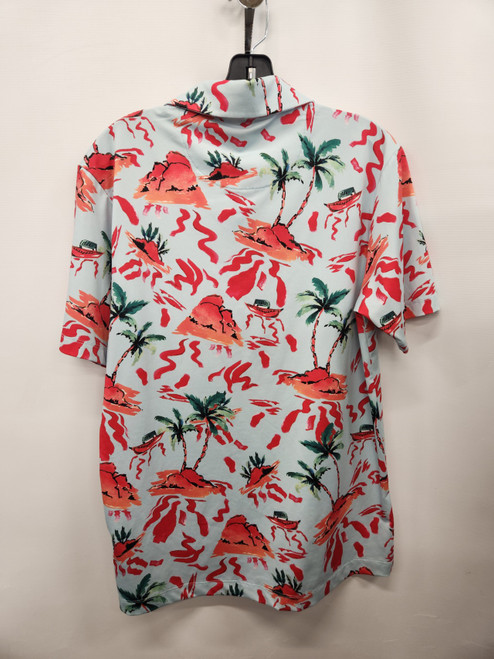 Vist Large View of Product Image Which is Used Unbranded Mens Short Sleeve Top S/14-14.5