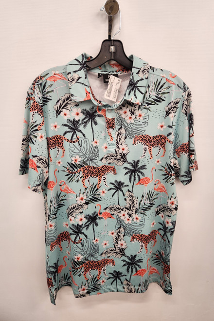 Vist Large View of Product Image Which is Used Unbranded Mens Short Sleeve Top S/14-14.5