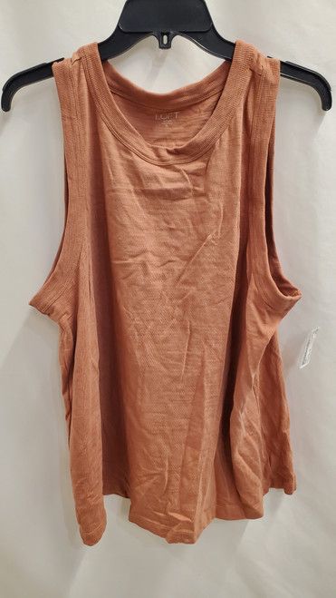 Vist Large View of Product Image Which is Used Loft Tank Top XL-16
