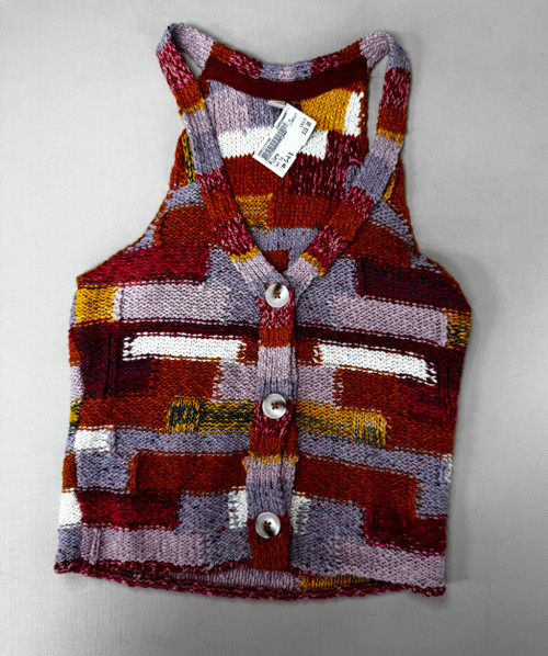 Vist Large View of Product Image Which is Used Pilcro Tank Top S-4/6