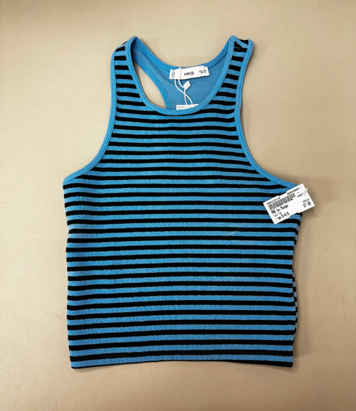 Vist Large View of Product Image Which is Used MNG by Mango Tank Top S-4/6