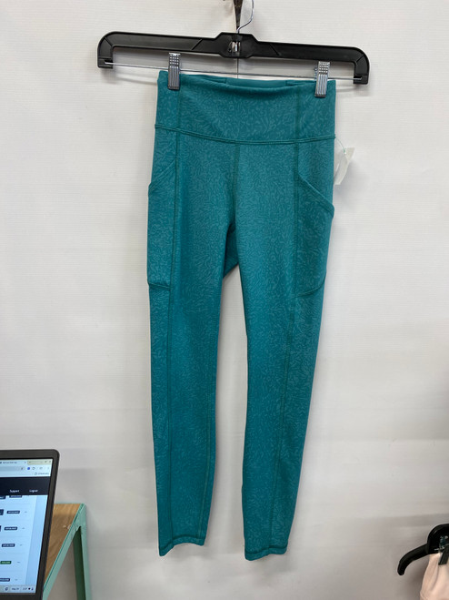 Vist Large View of Product Image Which is Used Lululemon Athletica Active Leggings XS 0-2/25-26