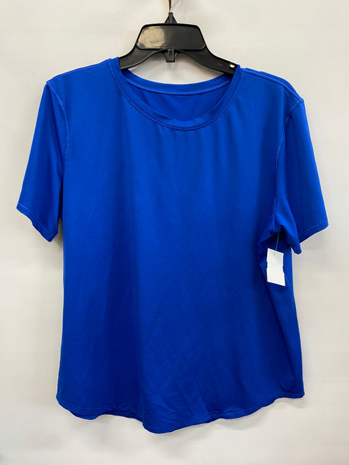 Vist Large View of Product Image Which is Used Lululemon Athletica Active Short Sleeve L-12/14