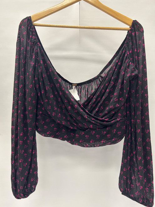Vist Large View of Product Image Which is Used Free People Long Sleeve Top L-12/14