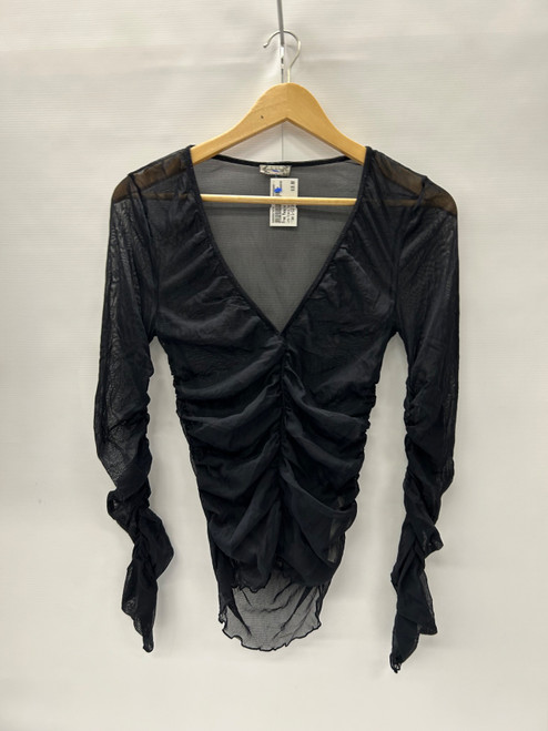 Vist Large View of Product Image Which is Used Free People Long Sleeve Top L-12/14