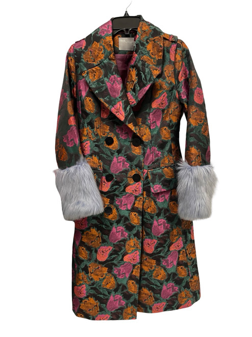 Vist Large View of Product Image Which is Used Asos Long Light Jacket S-4/6