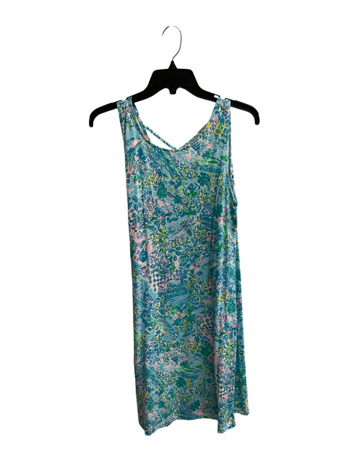 Vist Large View of Product Image Which is Used Lilly Pulitzer Short Dress F M-8/10