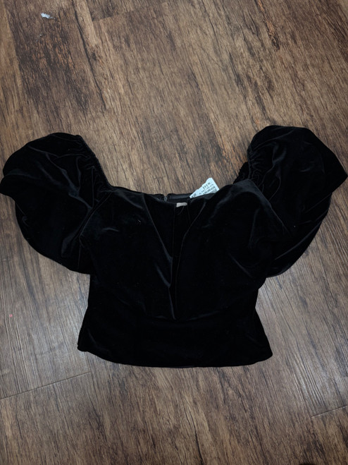 Vist Large View of Product Image Which is Used Anthropologie Short Sleeve Top S-4/6