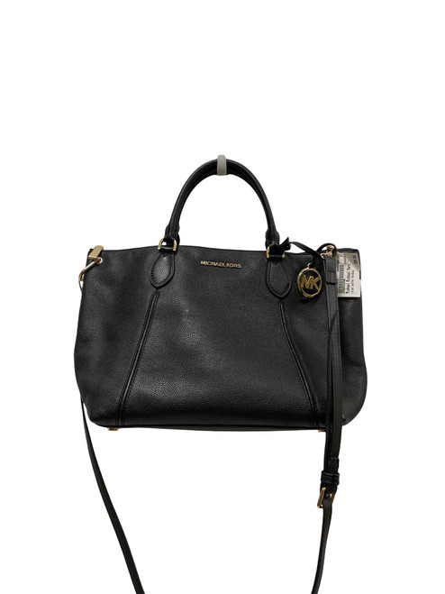 Vist Large View of Product Image Which is Used Michael Michael Kors Large Leather Handbag