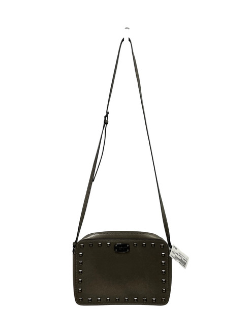 Vist Large View of Product Image Which is Used Michael Michael Kors Small Leather Handbag