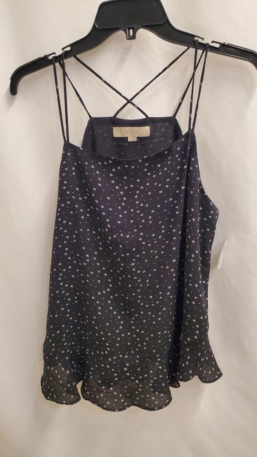 Vist Large View of Product Image Which is Used Loft Tank Top M-8/10