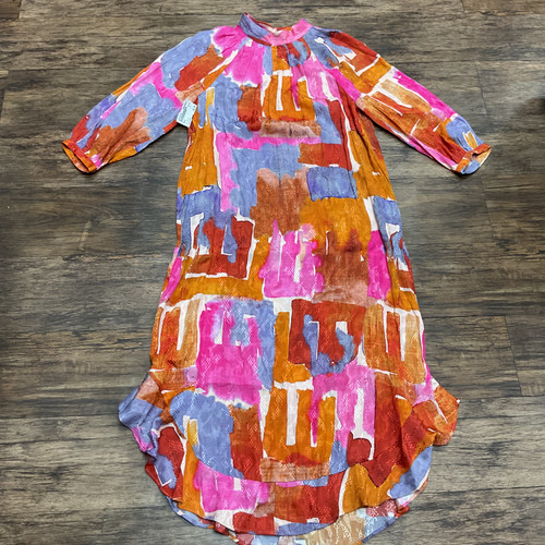 Vist Large View of Product Image Which is Used Maeve Long Dress B S-4/6