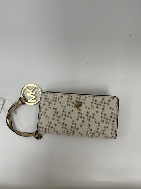 Vist Large View of Product Image Which is Used Michael Michael Kors Wristlet
