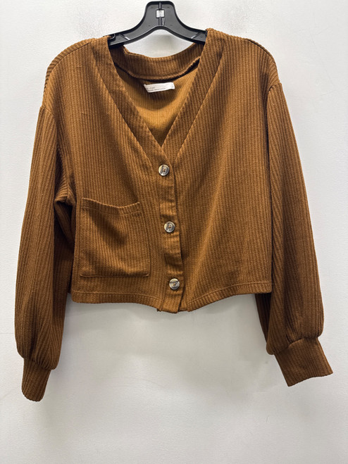 Vist Large View of Product Image Which is Used Brown Oat+Fort Long Sleeve Set S-4/6