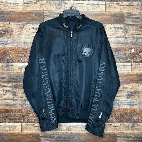 Vist Large View of Product Image Which is Used Harley-Davidson Men's Light Jacket M