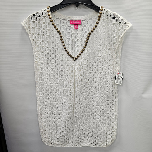 Vist Large View of Product Image Which is Used Lilly Pulitzer For Target Short Sleeve Top S-4/6