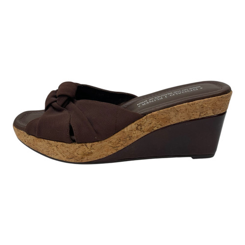 Vist Large View of Product Image Which is Used Donald J Pliner Wedge Sandals 8.5