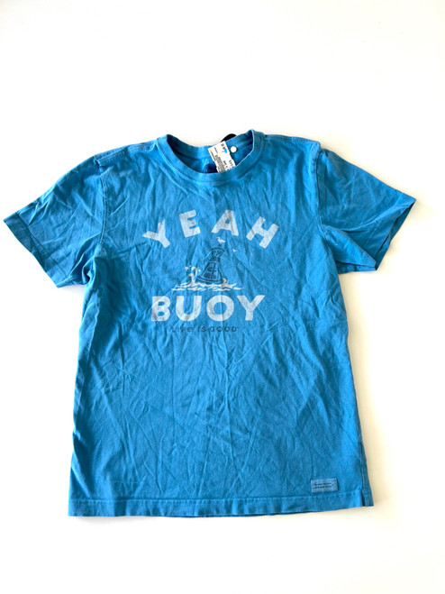 Vist Large View of Product Image Which is Used Life Is Good T-Shirt S-4/6