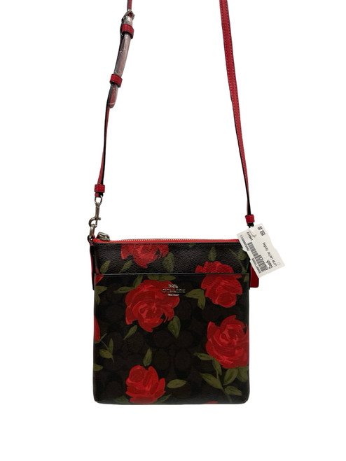 Vist Large View of Product Image Which is Used Coach Large Leather Handbag