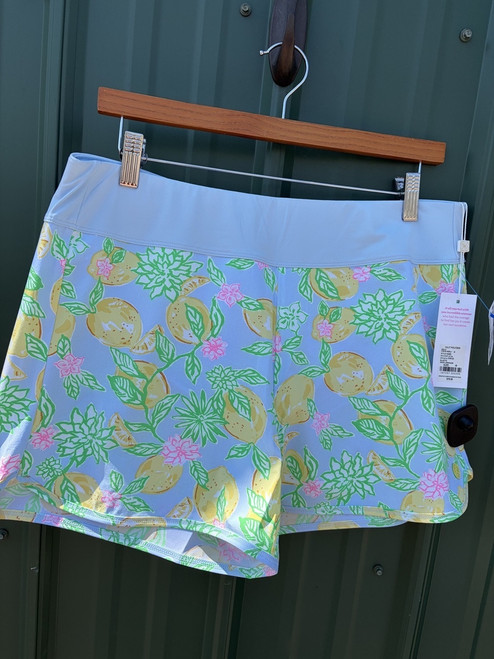 Vist Large View of Product Image Which is Used Lilly Pulitzer Active Shorts 8-29