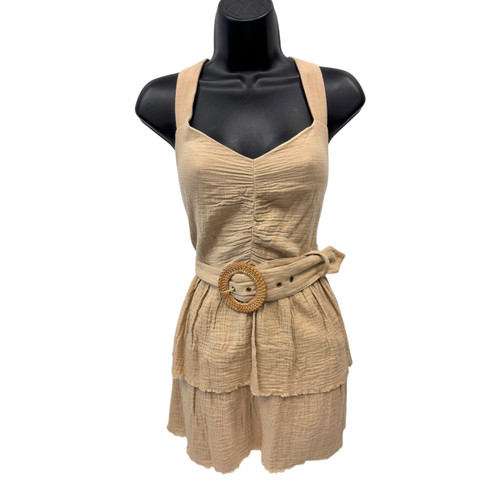 Vist Large View of Product Image Which is Used Show Me Your Mumu Short Dress B S-4/6