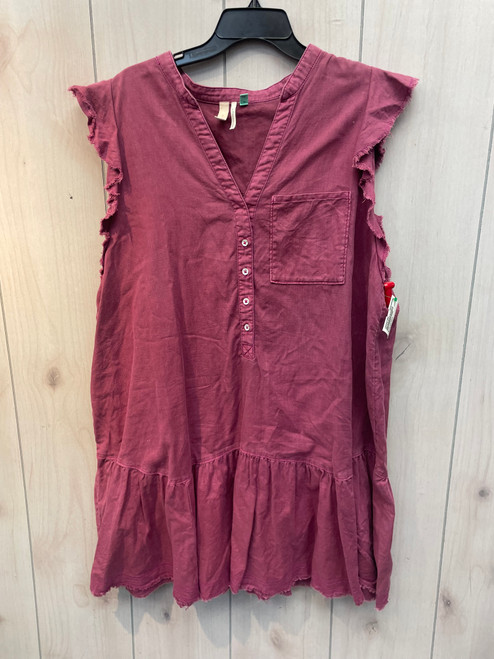 Vist Large View of Product Image Which is Used Anthropologie Short Dress F 2X-20