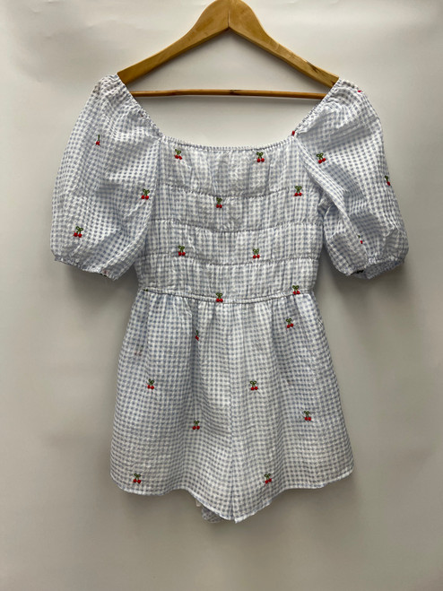 Vist Large View of Product Image Which is Used Unbranded Romper S-4/6
