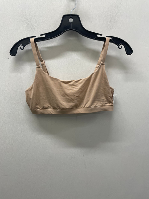 Vist Large View of Product Image Which is Used Tan Skims Sports Bra L-12/14