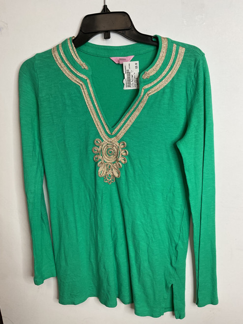 Vist Large View of Product Image Which is Used Lilly Pulitzer Long Sleeve Top S-4/6