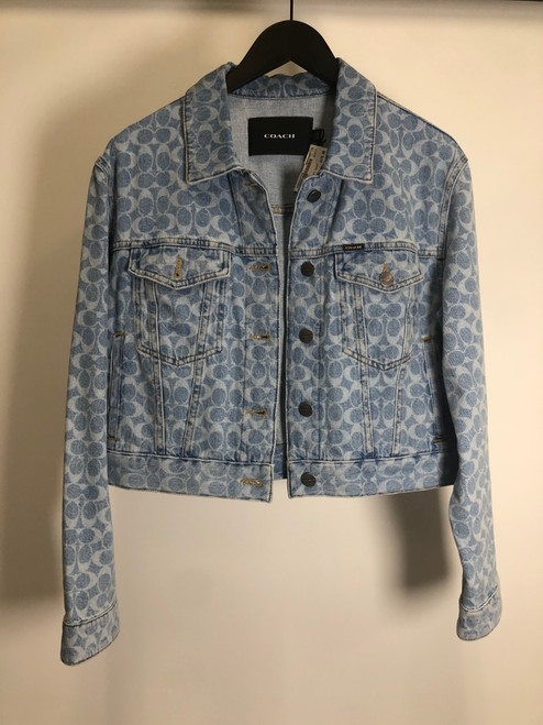 Vist Large View of Product Image Which is Used Coach Short Light Jacket M-8/10