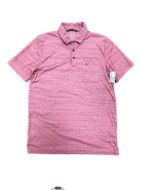 Vist Large View of Product Image Which is Used Travis Mathew Mens Short Sleeve Top M/15-15.5