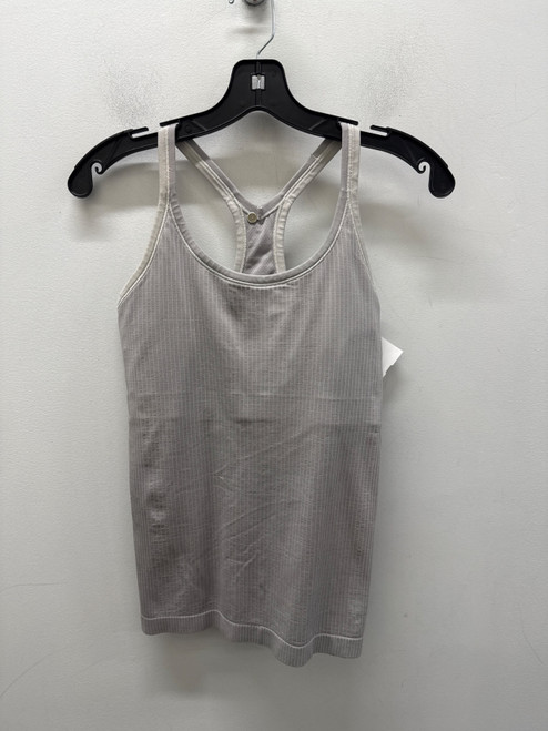 Vist Large View of Product Image Which is Used Grey Lululemon Athletica Active Tank Top M-8/10
