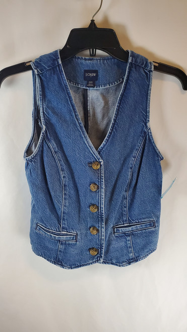 Vist Large View of Product Image Which is Used J. Crew Lightweight Vest XXS