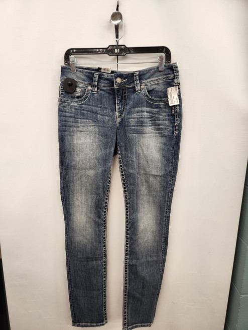 Vist Large View of Product Image Which is Used Silver Jeans Denim 8-29