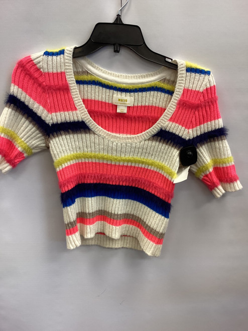 Vist Large View of Product Image Which is Used Maeve Short Sleeve Sweater XS-0/2