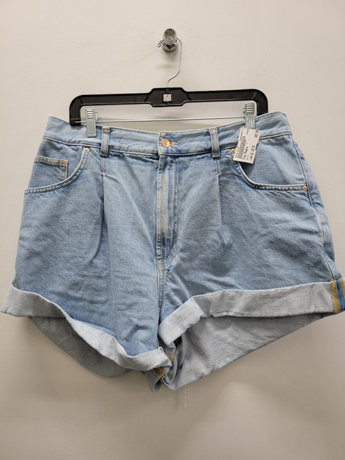 Vist Large View of Product Image Which is Used Blue Free People Shorts XL 16/33