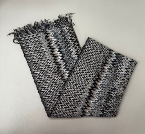 Vist Large View of Product Image Which is Used Missoni Lightweight Scarf