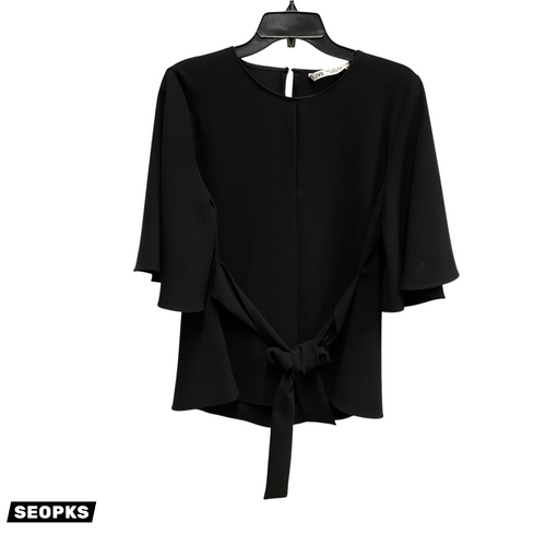 Vist Large View of Product Image Which is Used Zara Short Sleeve Top L-12/14
