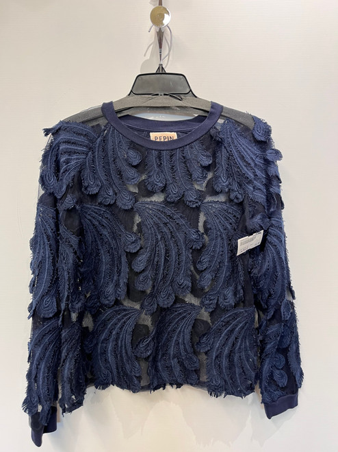 Vist Large View of Product Image Which is Used Pepin Long Sleeve Top M-8/10