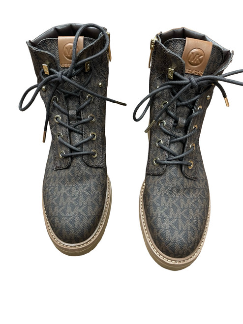 Vist Large View of Product Image Which is Used Michael Michael Kors Ankle Boots 9