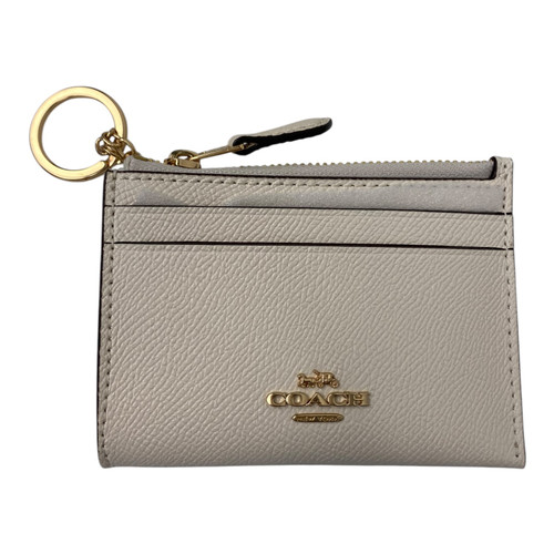 Vist Large View of Product Image Which is Used Coach Leather Wallet
