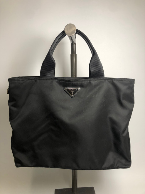 Vist Large View of Product Image Which is Used Prada Handbag