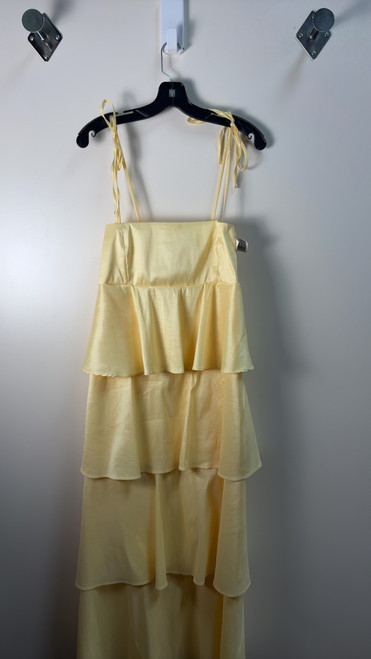 Vist Large View of Product Image Which is Used Show Me Your Mumu Long Dress B L-12/14